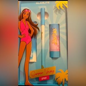 Glamlite X Barbie Summer Vacay Lip Kit
